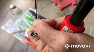 Боковой кивок на летнюю удочку! Делается очень просто!!!