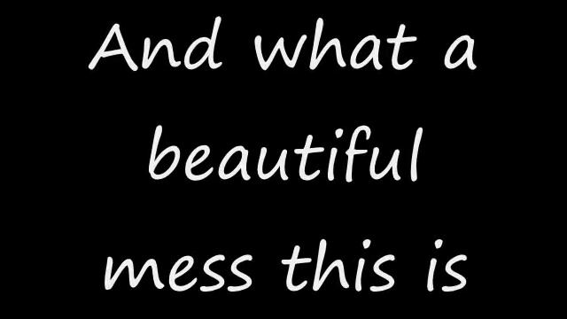 Jason Mraz- Beautiful Mess lyrics смотреть онлайн