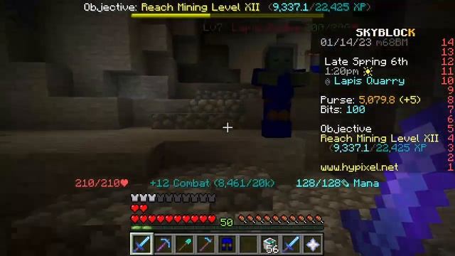 Hypixel Skyblock Gameplay смотреть онлайн