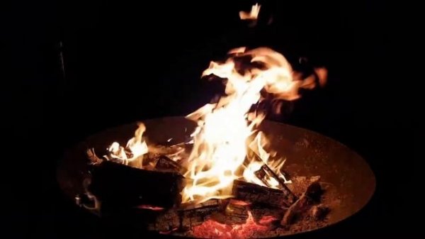 Расслабляющая Спокойная Музыка и Костер • Красивая Музыка Гитары у Костра, Успокаивающая Музыка???