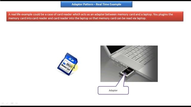 Adapter Design pattern - Real Time Example (Card Reader) смотреть онлайн