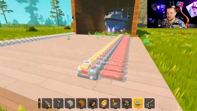 А ТАКОЕ ТОЧНО МОЖНО ДАРИТЬ? | ОТКРЫТИЕ ПОДАРКОВ в Scrap Mechanic смотреть онлайн