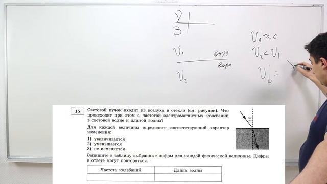 Решаем 13й Вариант из Демидовой | ЕГЭ по физике 2024 | Саня Эбонит