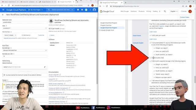 Free WordPress Hosting On Google Cloud Platform! (2021 Update!) - PART 2 смотреть онлайн