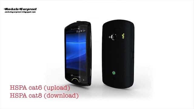 Sony Ericsson Live with Walkman - New 2011_HD смотреть онлайн