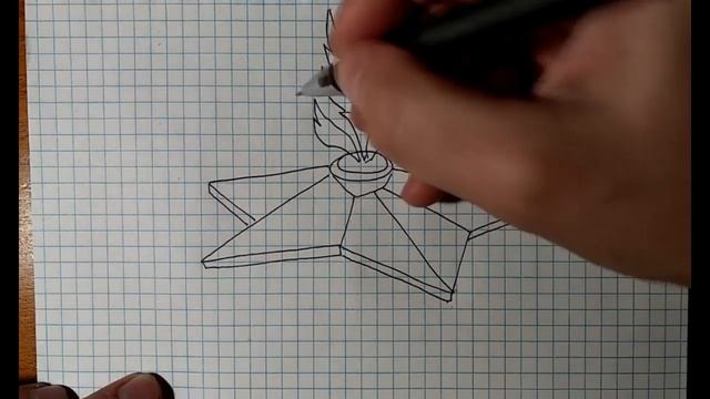 Рисуем " Вечный огонь" вместе с детьми смотреть онлайн