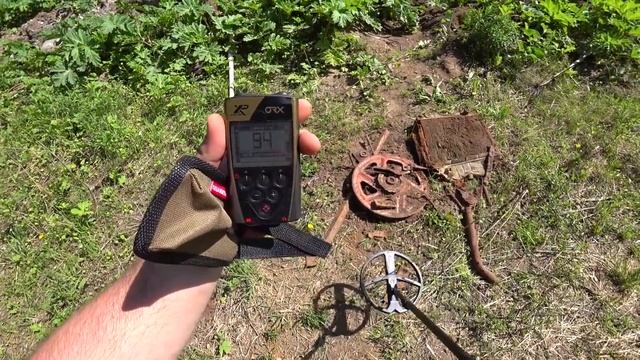 Я ПРОСТО ШОКИРОВАН ОТ ТАКИХ НАХОДОК! КОП МЕТАЛЛА С НОВЫМ МЕТАЛЛОИСКАТЕЛЕМ XP ORX смотреть онлайн