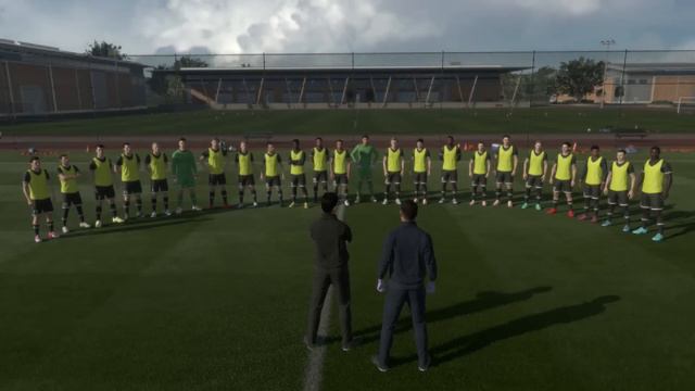 FIFA 17 Arsenal The Journey Mode #1 | FIGHTING FOR A PRO CONTRACT! (Gameplay Walkthrough) смотреть онлайн