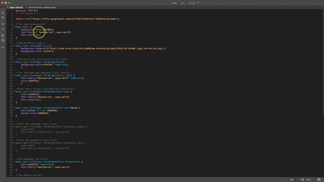 Customize The Default WordPress Login Page With CSS смотреть онлайн
