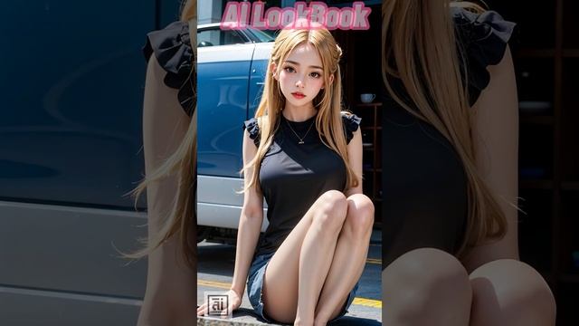 4K AI Art | Ana Coppola | Ichigo Mashimaro |AI lookbook смотреть онлайн