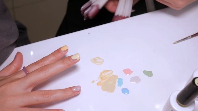 СОЗДАЁМ ВЕСЕННЮЮ КОЛЛЕКЦИЮ ГЕЛЬ-ЛАКОВ ВМЕСТЕ! смотреть онлайн