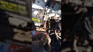 Замена датчика перегрева на Газели с 402 двигателем.