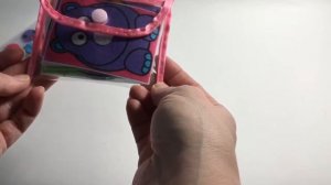 Развивающая игра "Где чей нос?". Игра из фетра, карманная.