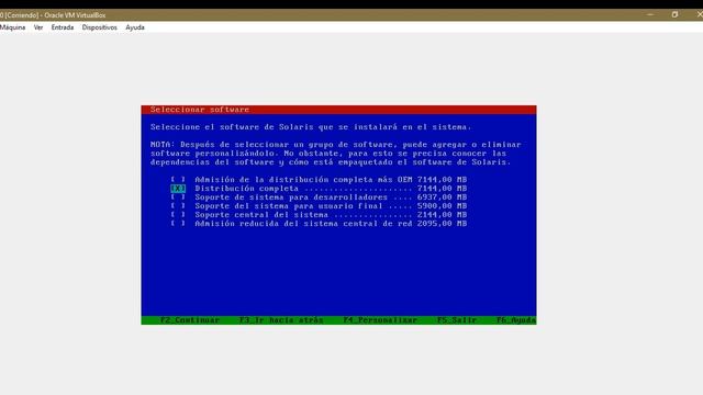 Instalación de Solaris 10 en Oracle VirtualBox смотреть онлайн