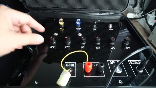EP.5 อ่านค่าข้อมูลผ่านโปรโตคอล K-LINE ของ ECU รถกัน | STM32F103 Protocol : KLINE ECU Motobike смотреть онлайн