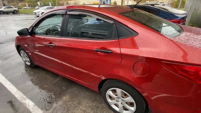 Hyundai Solaris смотреть онлайн