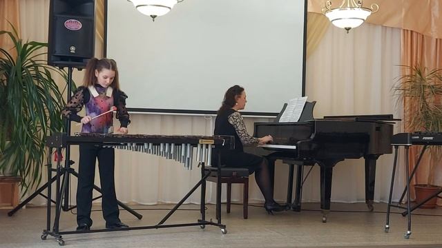 Ксилофон. Бизе - увертюра к опере "Кармен", Моцарт "Рондо" смотреть онлайн