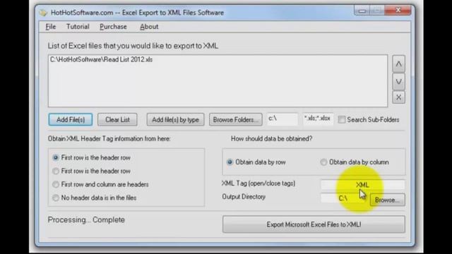 How to Excel Export to XML Files смотреть онлайн