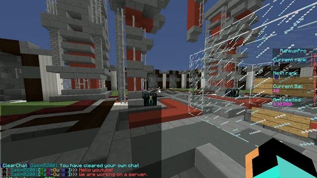 Minecraft server UniqueCraftNetwork - Need staff and builders! Join now! смотреть онлайн