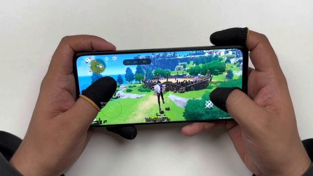 ONEPLUS NORD CE 3 LITE 5G GENSHIN IMPACT GAMEPLAY TEST смотреть онлайн