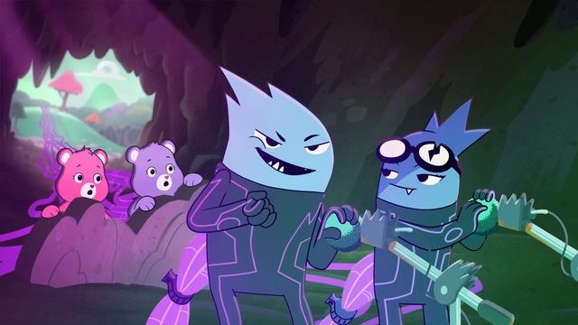 Care Bears Unlock The Magic | Sneaky, Devious Schemes with Bluster and the Bad Crowd! смотреть онлайн