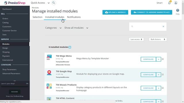 PrestaShop 1.7.x. How To Create A Category And Assign It To The Top Menu смотреть онлайн