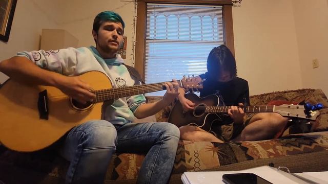 Crazy - Gnarls Barkley (Acoustic Cover) смотреть онлайн