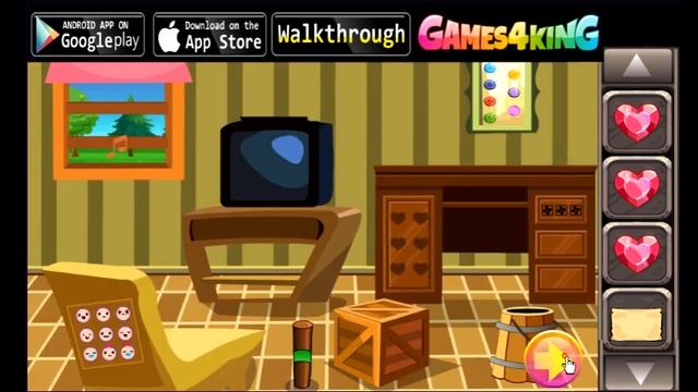 G4K Anime Girl Rescue walkthrough Games4King. смотреть онлайн