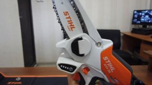 ОБЗОР Мини-Электро пили  STIHL. Неужели, ЛУЧШАЯ ЗАМЕНА  БОЛЬШОЙ ПИЛЕ???