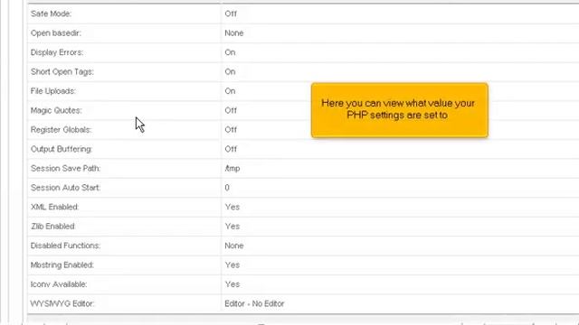 How to view system information in Joomla - Joomla Tutorials смотреть онлайн