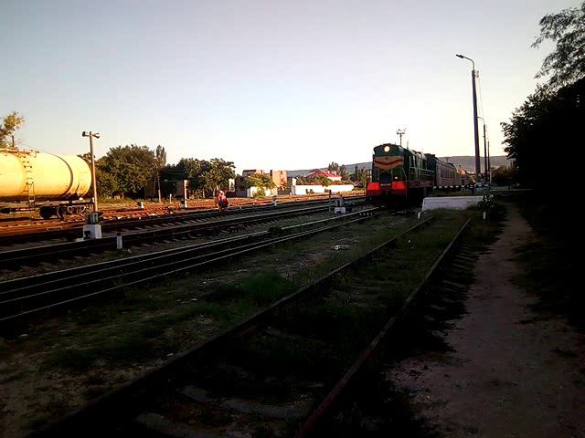 Поезд на Джанкой смотреть онлайн