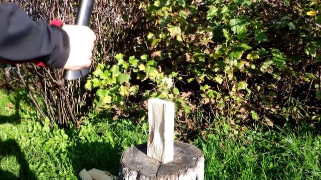 Топор-колун 1,084 кг FISKARS Solid A11 Видеоотзыв (обзор) Владислава смотреть онлайн