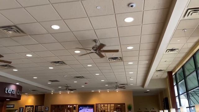 Craftmade Grant Ceiling Fans at Another McAlister's Deli смотреть онлайн