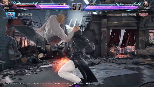 T8 ▰ Who's This Amazing Kazuya Player?!【Tekken 8】 смотреть онлайн