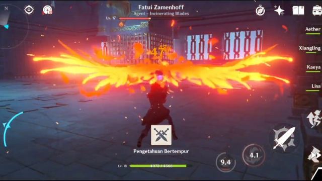 GENSHIN IMPACT EPISODE 3 SUBTITLE INDONESIA - Story Genshin Impact anime style S1 смотреть онлайн