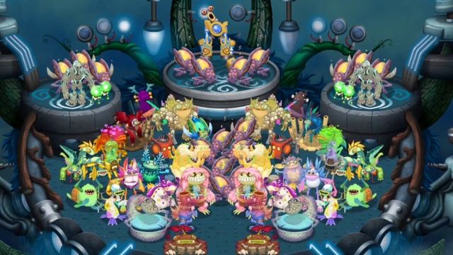 Фуловая песня острова вублинов. My singing monsters. смотреть онлайн