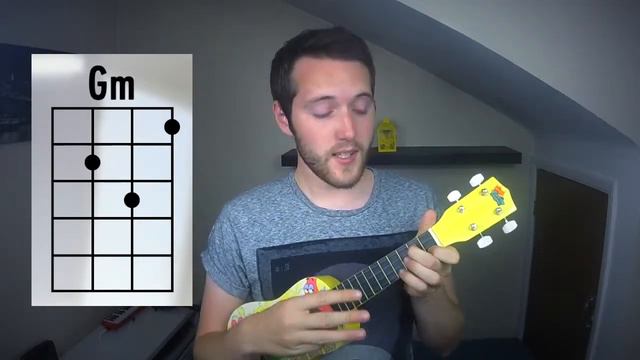 How to play a Gm chord on the Ukulele | by iamJohnBarker смотреть онлайн