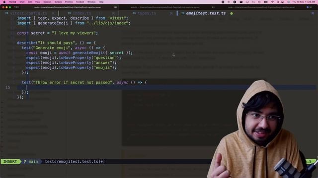 JavaScript Unit Testing Tutorial ? ft. Vitest смотреть онлайн