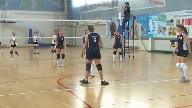 Первенство по волейболу среди женских команд (от 24.04.12) смотреть онлайн