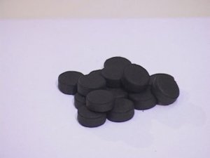 Химия. Опыты. Неорганика. Адсорбционная способность угля