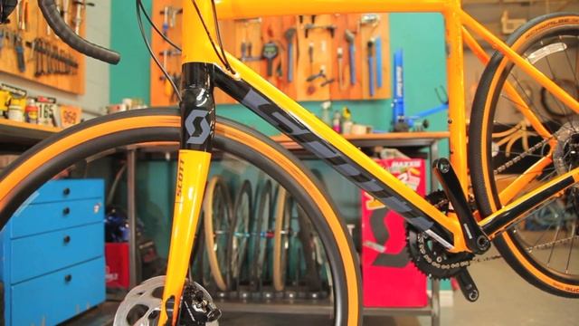 Scott Speedster Gravel 20 Build