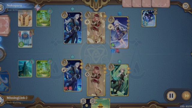 NEW Neuvillette Fontaine Miracle Magick Deck ! | Genshin Impact TCG Gameplay смотреть онлайн