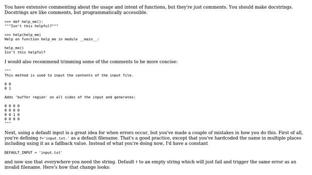 Code Review: Python Implementation - Conway's Game of Life (4 Solutions!!) смотреть онлайн