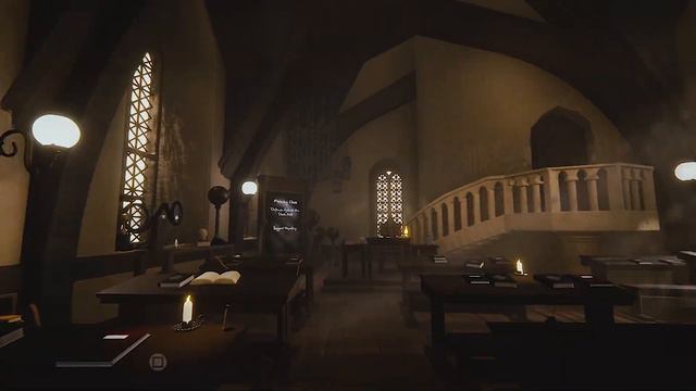 Hogwarts Castle ◈ PS4/PS5 Harry Potter Game ◈ Defense Against the Dark Arts Classroom (Dreams) смотреть онлайн