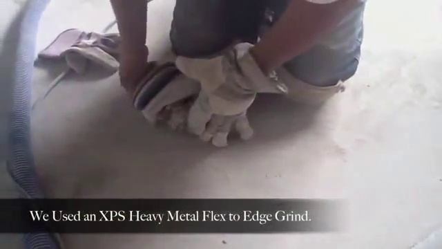 Технология работы с бетонным полом