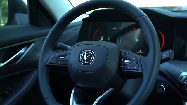 Changan New CS35 Plus – Control al volante смотреть онлайн