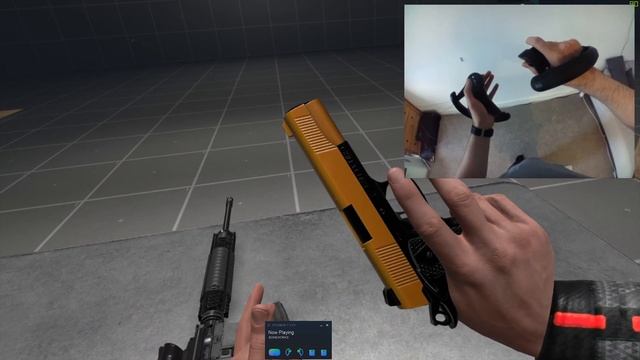 Valve Index Controllers - Detailed Finger Tracking Demo in Boneworks смотреть онлайн
