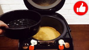 Самый ВКУСНЫЙ пирог в мультиварке! Тающий во рту ПИРОГ с вишней, рецепт!