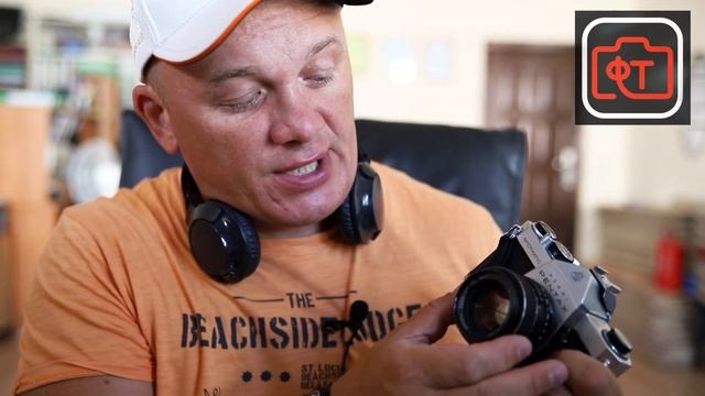 Обзор PENTAX Asahi Spotmatic