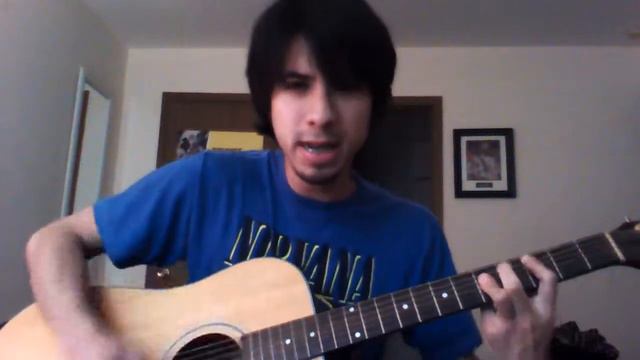 "Polly" Nirvana Acoustic Cover смотреть онлайн